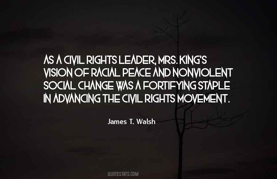 Quotes About Peace And Change #1742584