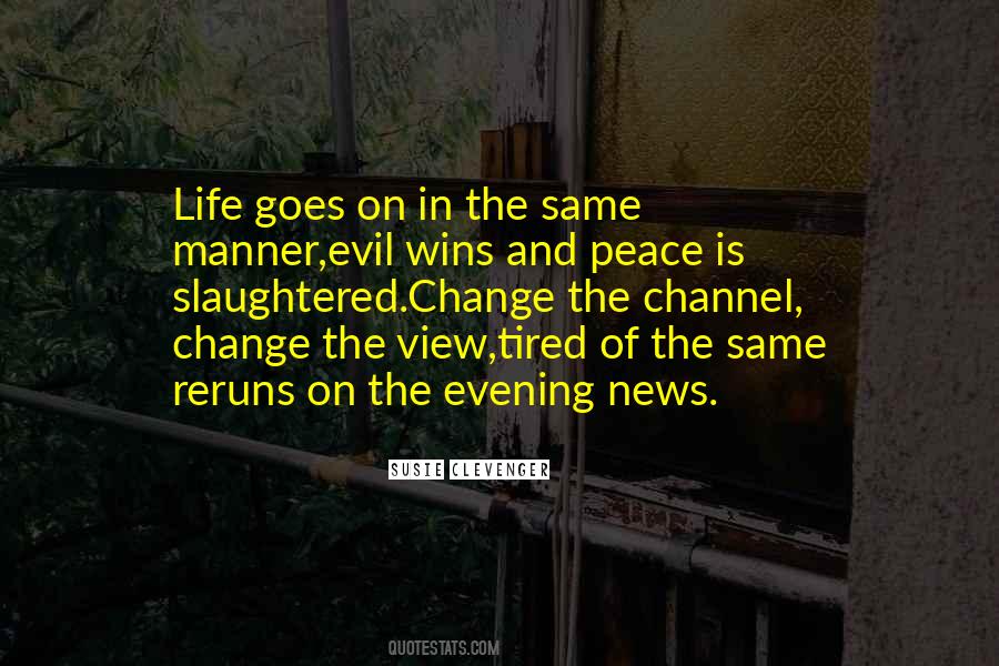 Quotes About Peace And Change #1766689