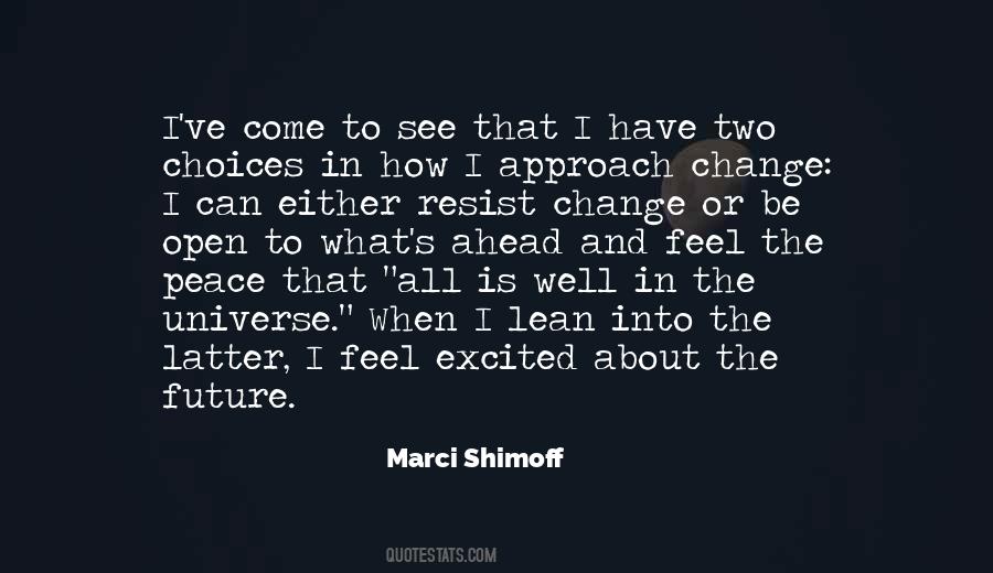 Quotes About Peace And Change #186816