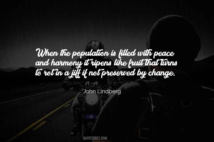 Quotes About Peace And Change #215468