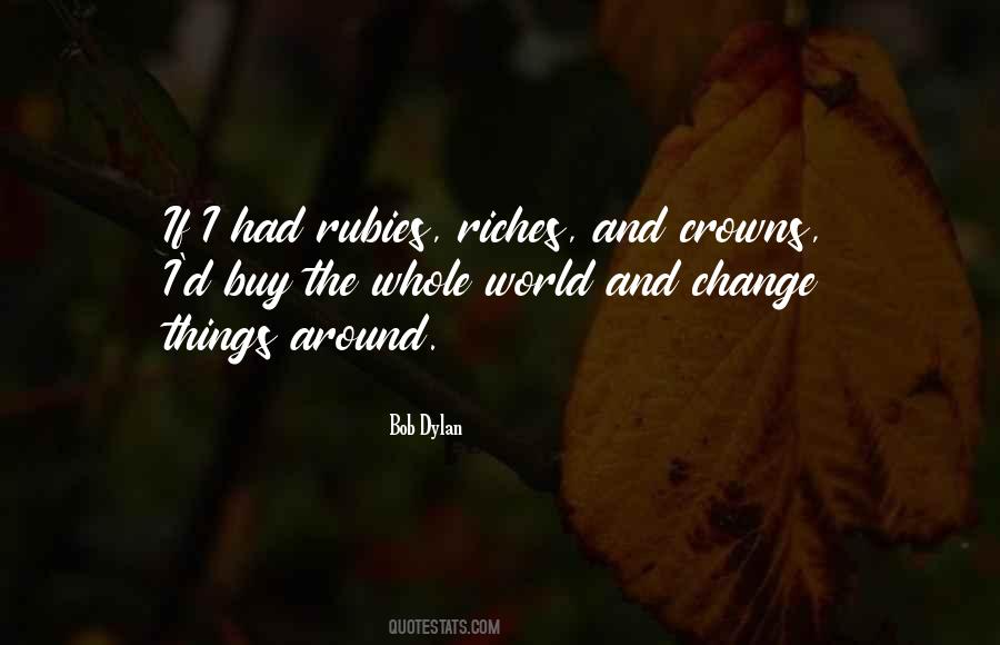 Quotes About Peace And Change #264550