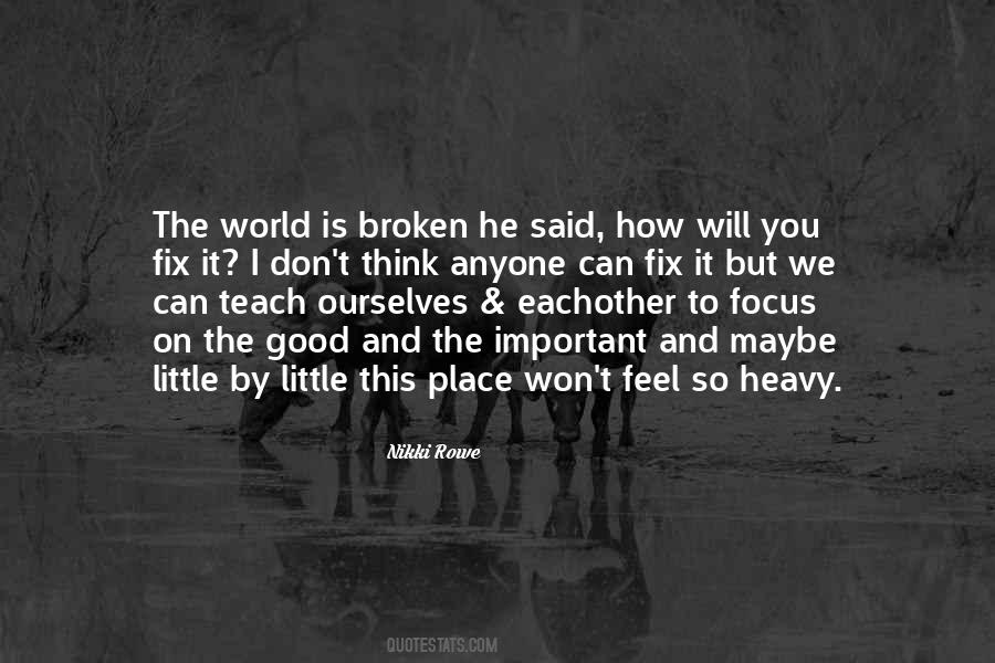 Quotes About Peace And Change #999252