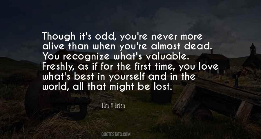 Almost Lost You Quotes #1431972