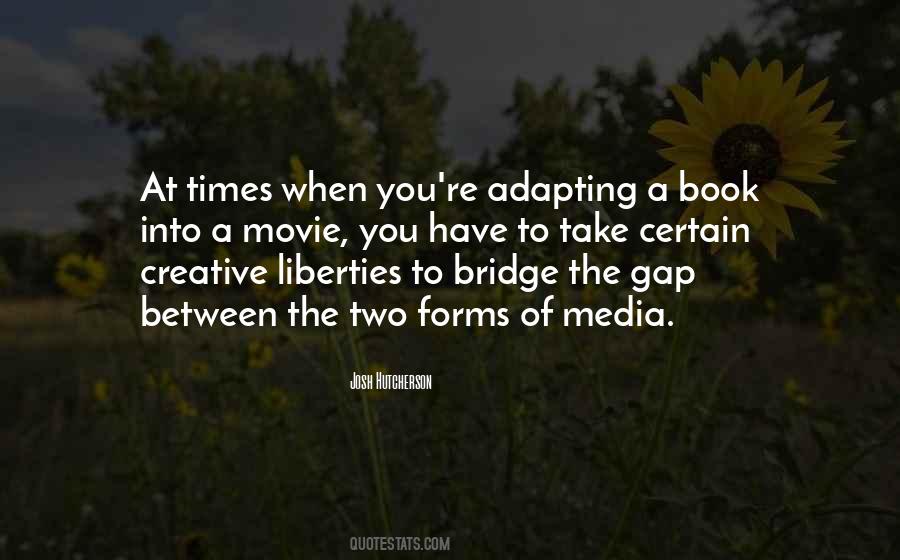 Creative Media Quotes #391305