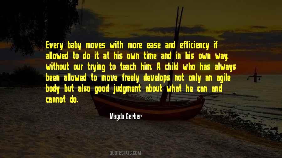 Gerber Baby Quotes #1591963