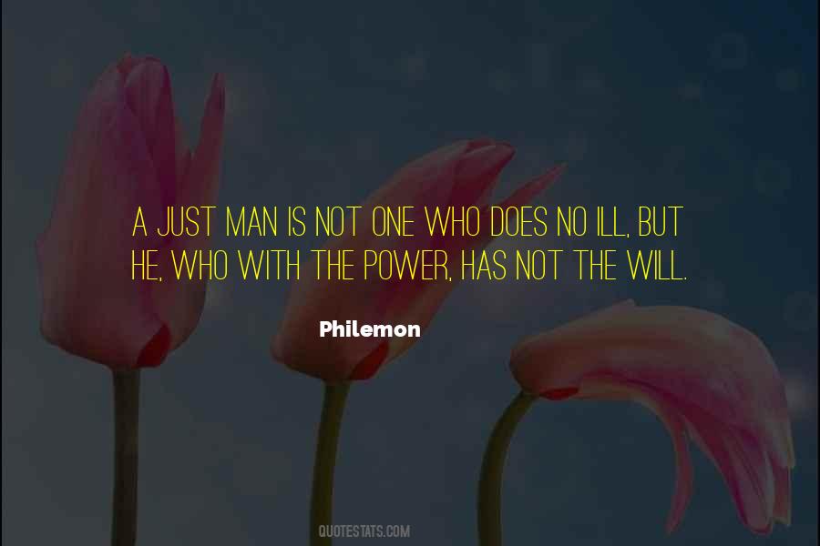 A Man With Power Quotes #1054881