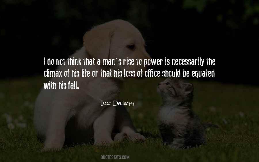 A Man With Power Quotes #1057120