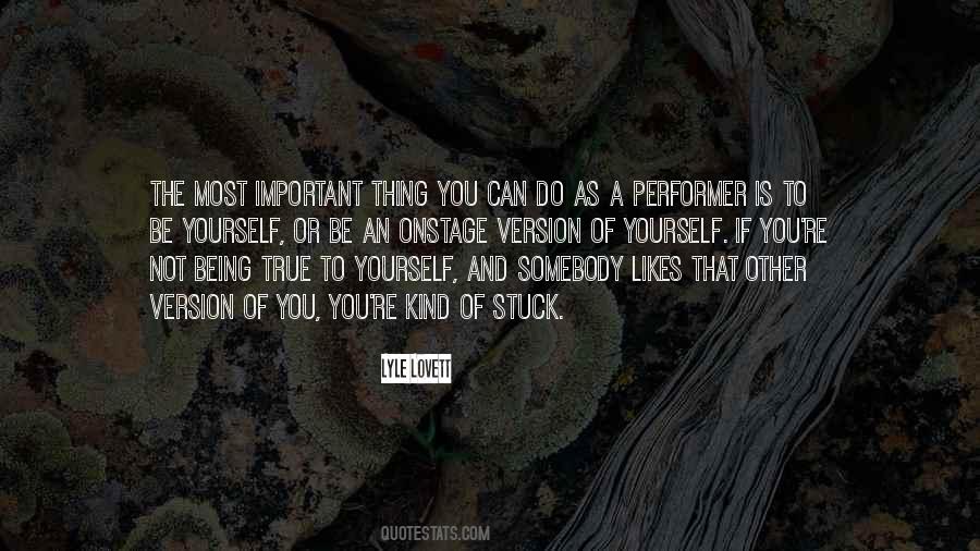 Best Performer Quotes #126648