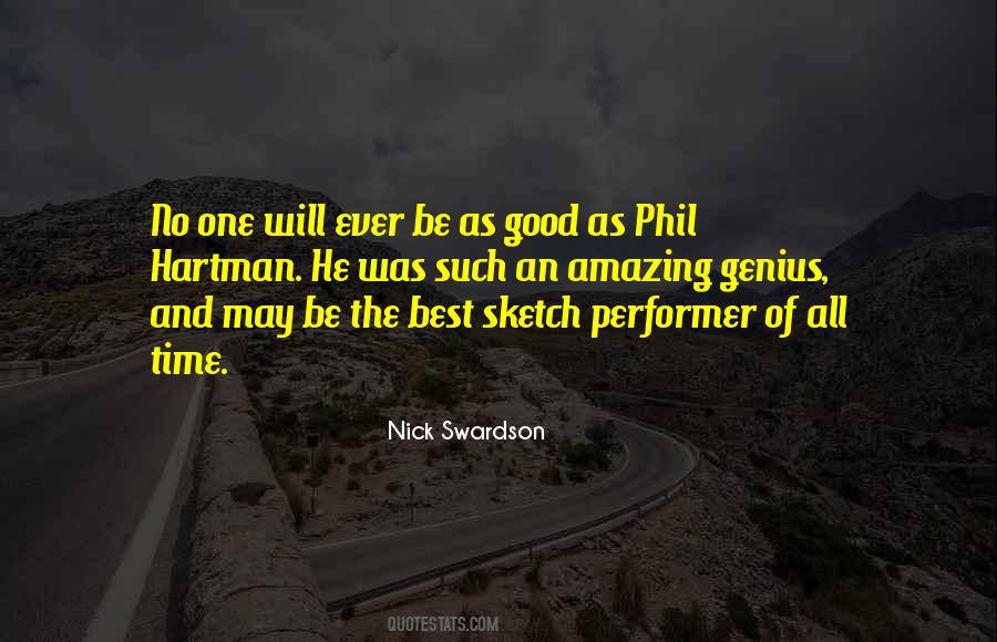 Best Performer Quotes #1372107