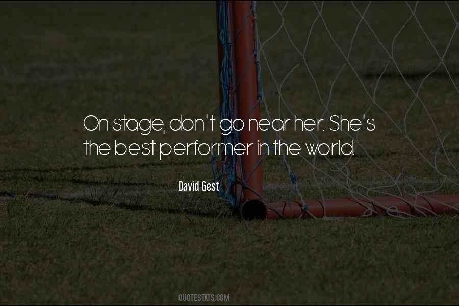 Best Performer Quotes #1425056