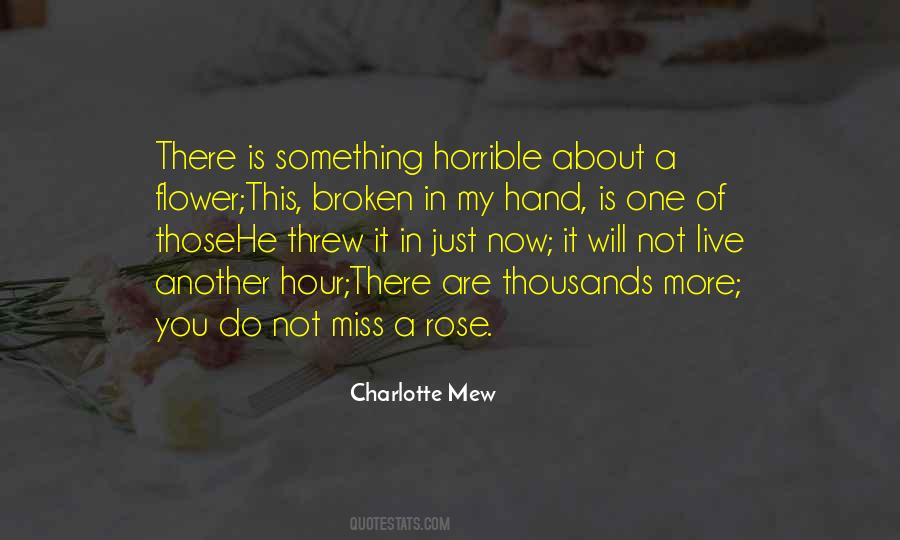 You Are A Flower Quotes #1023006