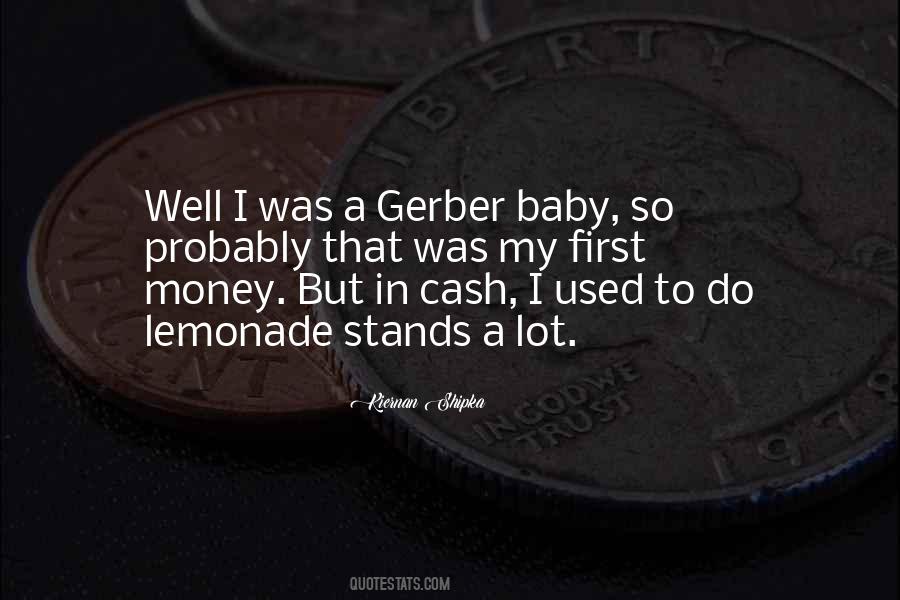 Gerber Quotes #1606986
