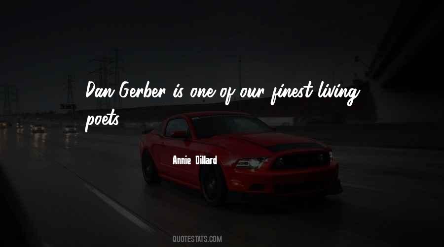 Gerber Quotes #908478