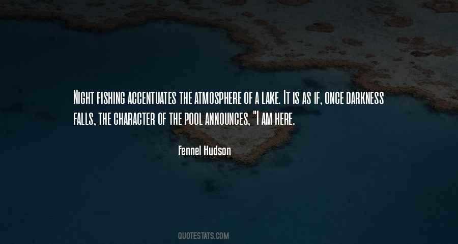 I Am Darkness Quotes #1098693