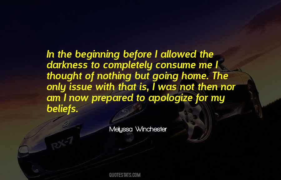 I Am Darkness Quotes #1136928