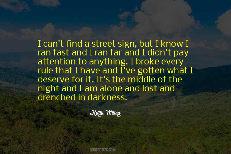 I Am Darkness Quotes #1293560