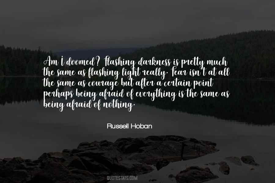 I Am Darkness Quotes #965701