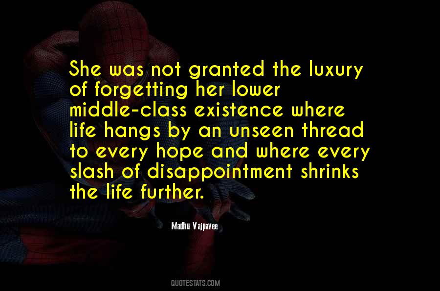 Hope And Disappointment Quotes #1666817