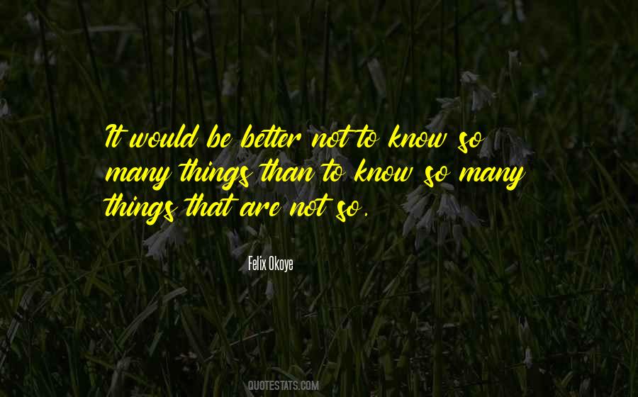 Better Society Quotes #1308114