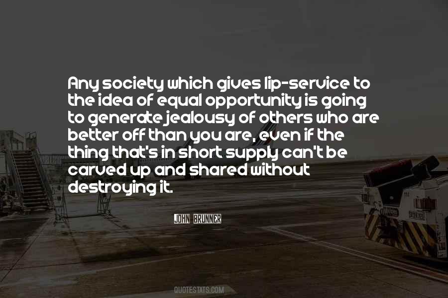 Better Society Quotes #1389793