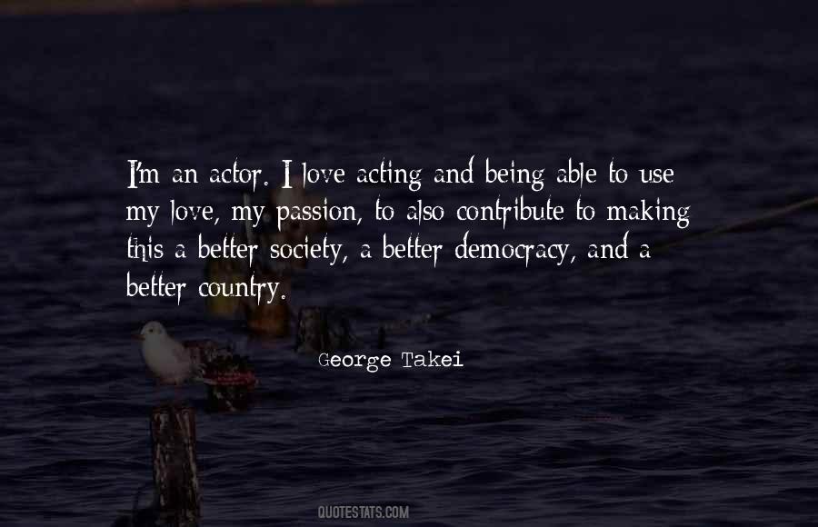 Better Society Quotes #1509005