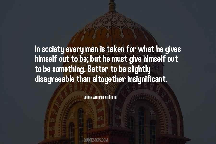 Better Society Quotes #181217