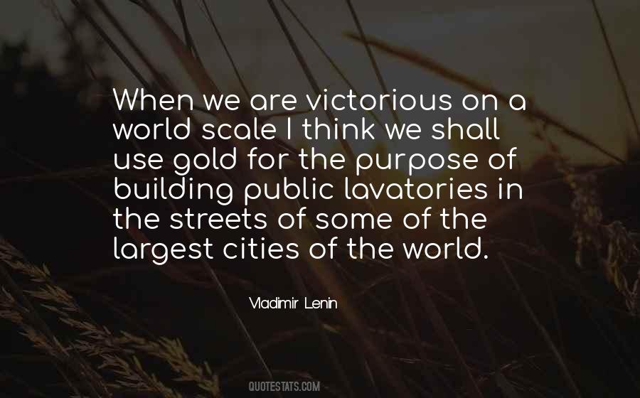We Are Victorious Quotes #1194062