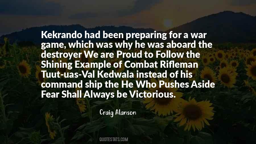 We Are Victorious Quotes #634852