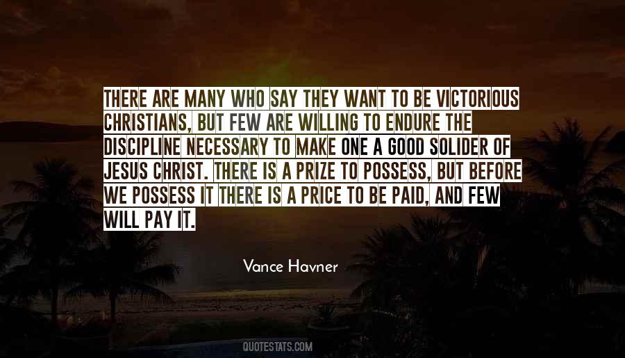 We Are Victorious Quotes #769330