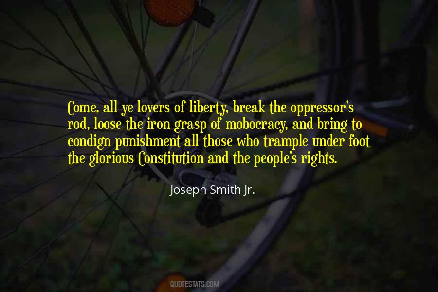 Constitution Liberty Quotes #1068113