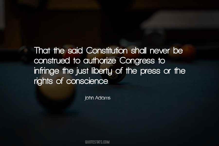 Constitution Liberty Quotes #1393870