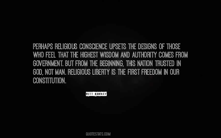 Constitution Liberty Quotes #1565820