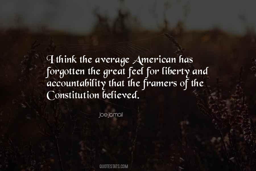 Constitution Liberty Quotes #1752492