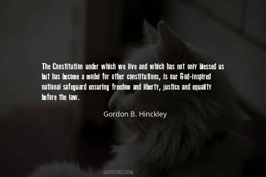 Constitution Liberty Quotes #1773026