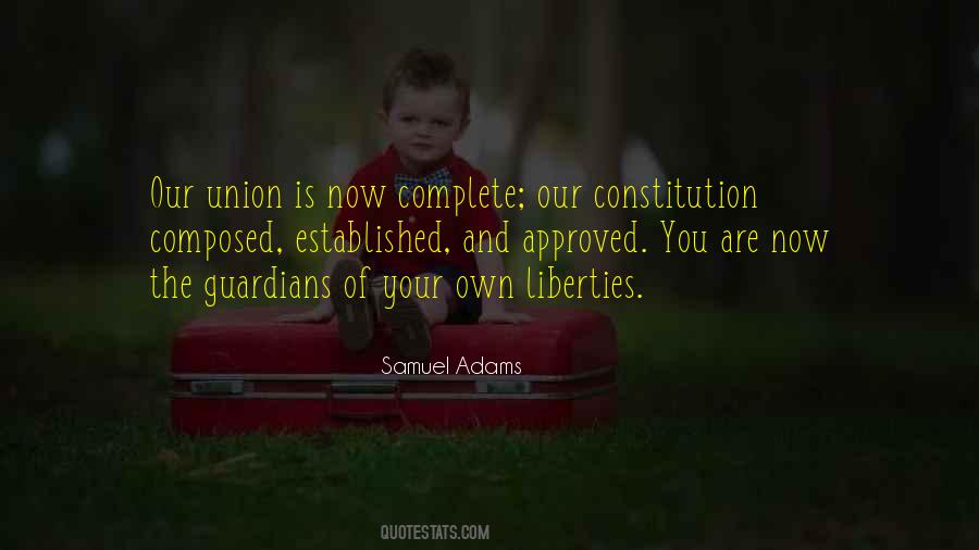 Constitution Liberty Quotes #1825589