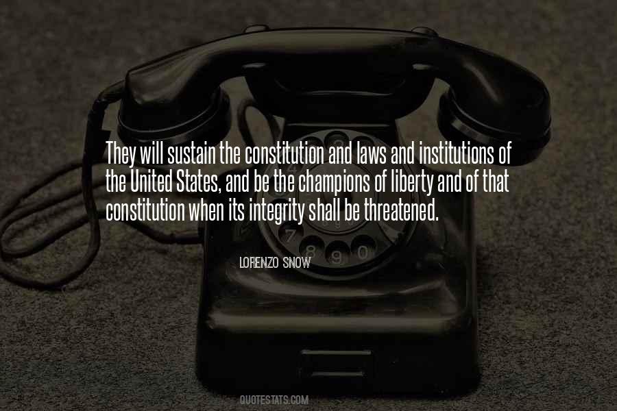 Constitution Liberty Quotes #290258