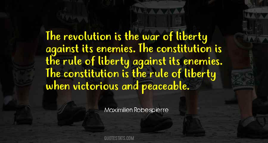 Constitution Liberty Quotes #387503