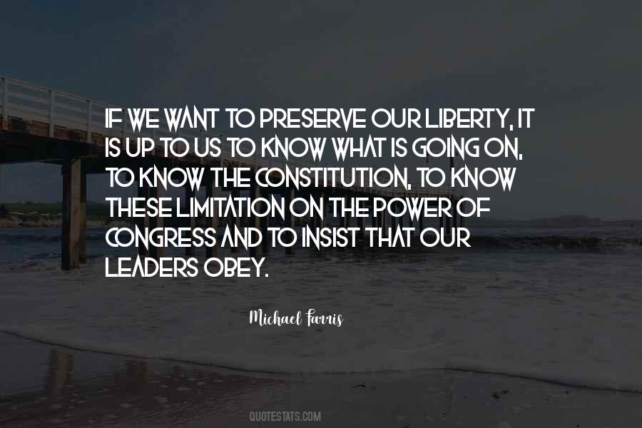 Constitution Liberty Quotes #453802