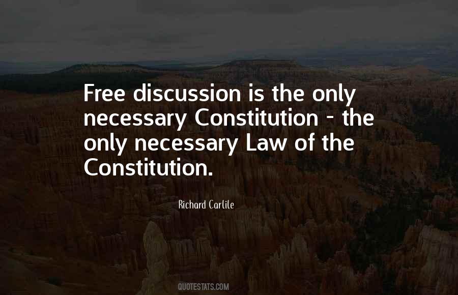 Constitution Liberty Quotes #497424