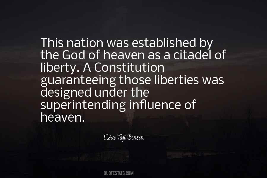 Constitution Liberty Quotes #525146