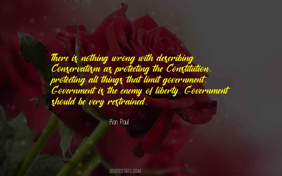 Constitution Liberty Quotes #783685