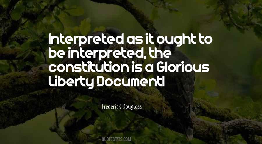 Constitution Liberty Quotes #883532