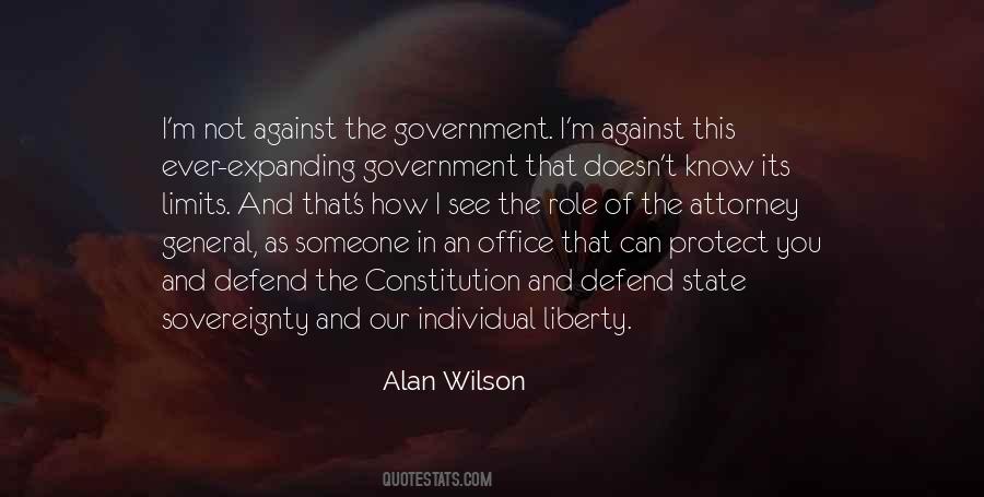 Constitution Liberty Quotes #92748