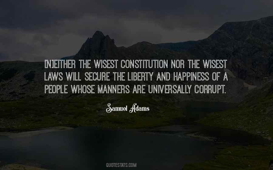 Constitution Liberty Quotes #999280