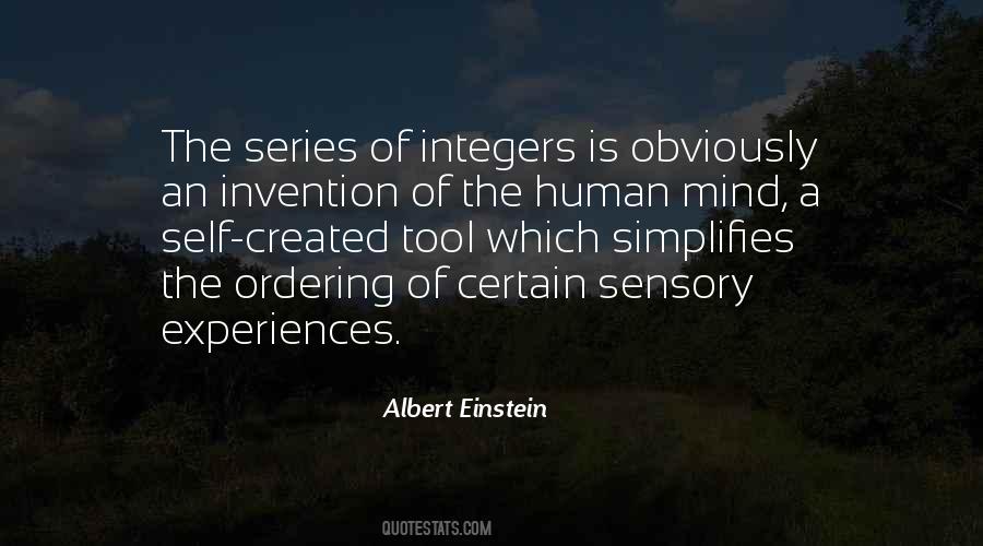 Sensory Education Quotes #309537