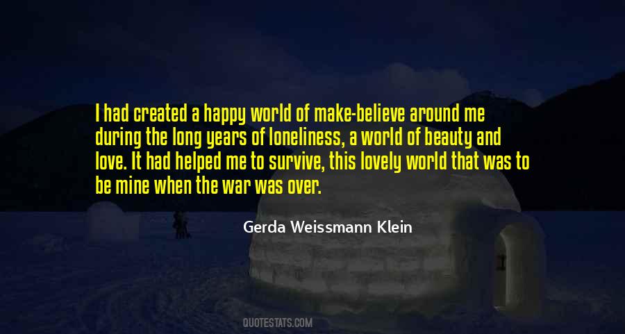 Gerda Weissmann Quotes #296645