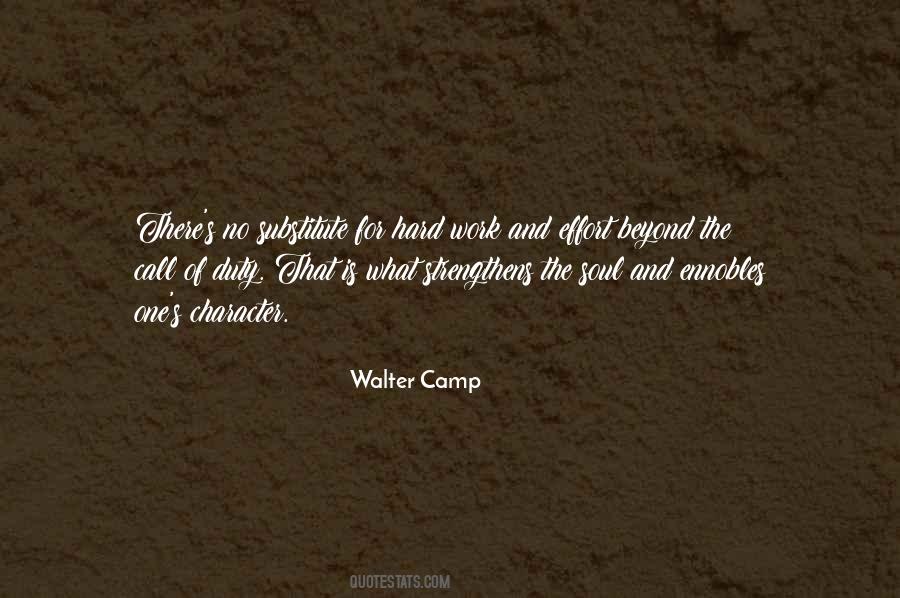 Effort Hard Work Quotes #1240897