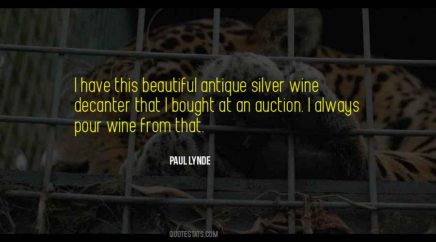 Beautiful Wine Quotes #1285471
