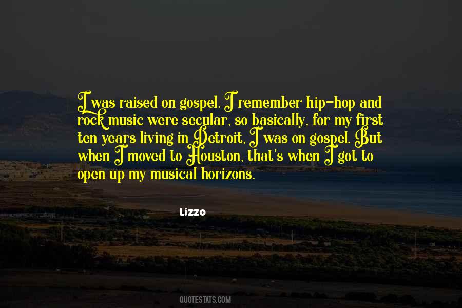 Open Your Horizons Quotes #1030639