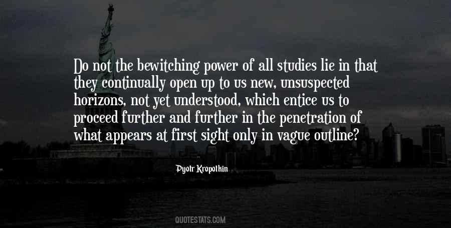 Open Your Horizons Quotes #1396954